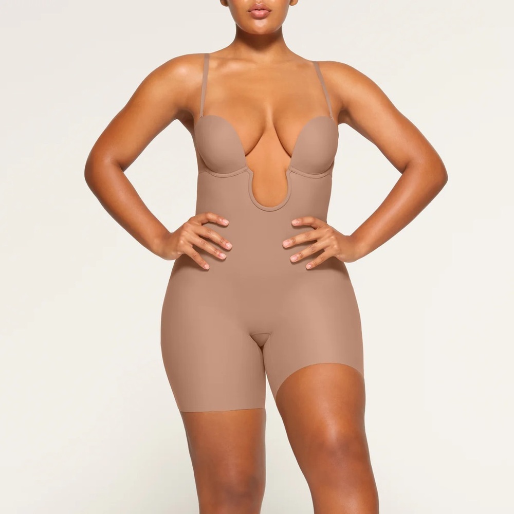 SOLD OUT SKIMS NWT Nude Shapewear Bodysuit